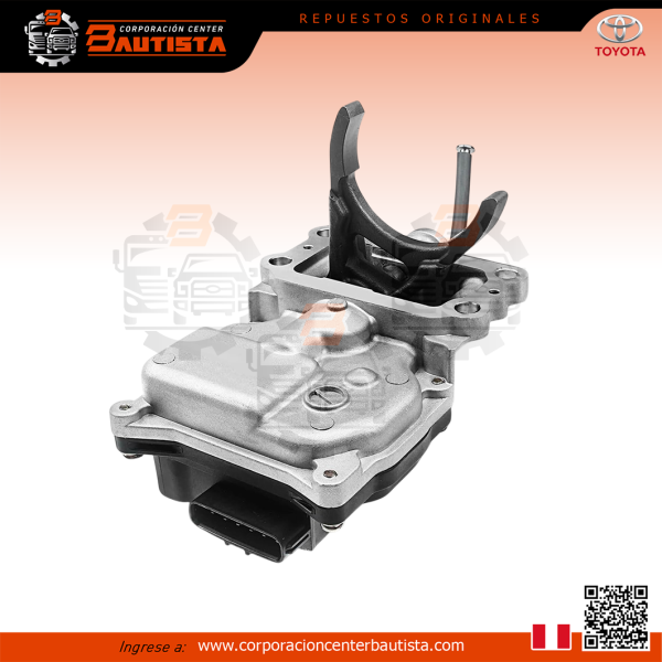 Actuador Diferencial Delantero - Sistema eléctrico - toyota hilux 4x4 corporacion center bautista lima peru Actuador Diferencial Delantero - Toyota Hilux 4x4