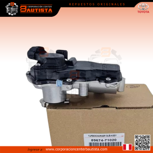 Actuador Turbo Vgt Sistema eléctrico - toyota hilux 4x4 corporacion center bautista lima peru Actuador Turbo Vgt Sistema eléctrico - Toyota Hilux 4x4