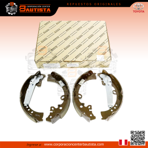 Balatas de Freno Traseras - toyota hilux 4x4 corporacion center bautista lima peru Balatas de Freno Traseras - Toyota Hilux 4x4