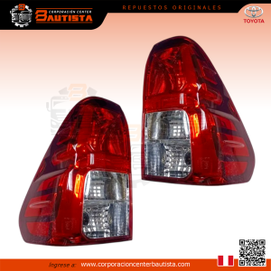 Faro Stop Revo 2016 - 2017 - 2018 - 2019  - Toyota Hilux 4x4