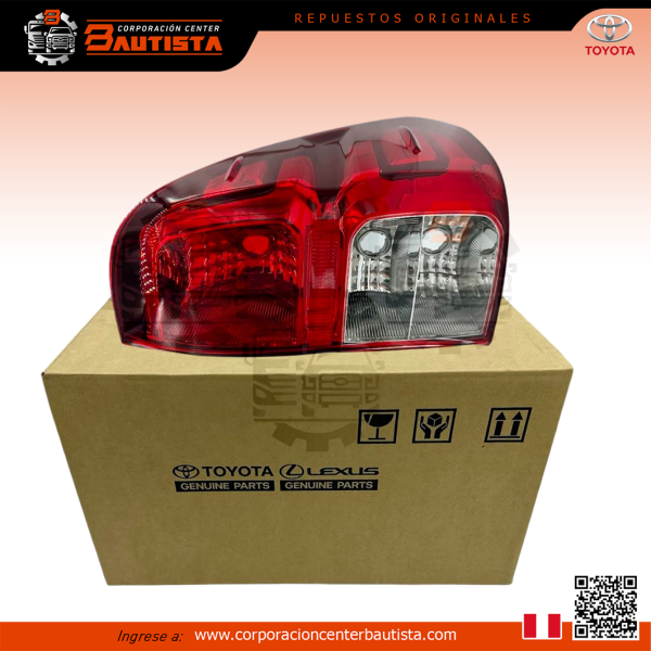 Faro trasero - Sistema eléctrico - toyota hilux 4x4 corporacion center bautista lima peru Faro trasero - Toyota Hilux 4x4