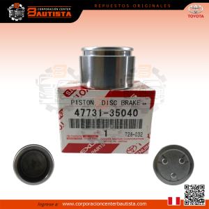 PISTON CALIPER - MORDAZA FRENO - Toyota Hilux 4x4