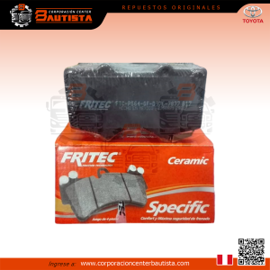 Pastilla de frenos Fritec Ceramic  - Toyota Hilux 4x4