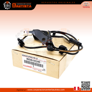 Sensor de velocidad de rueda ABS - toyota hilux 4x4 corporacion center bautista lima peru Sensor de velocidad de rueda ABS - Toyota Hilux 4x4