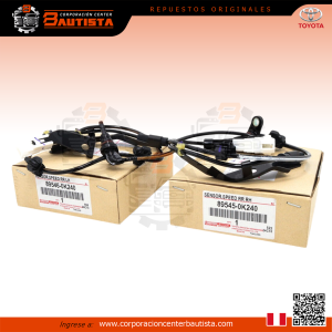 Sensor de velocidad de rueda ABS trasero - toyota hilux 4x4 corporacion center bautista lima peru Sensor de velocidad de rueda ABS trasero - Toyota Hilux 4x4