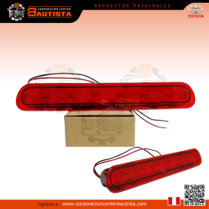 TERCERA LUZ FRENO PORTALÓN HILUX - toyota hilux 4x4 corporacion center bautista lima peru TERCERA LUZ FRENO PORTALÓN - Toyota Hilux 4x4