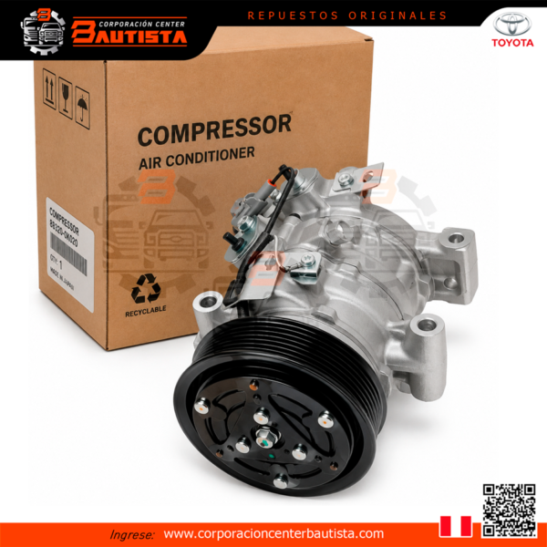Compresor-de-aire-acondicionado--toyota-hilux-4x4-corporacion-center-bautista-lima-peru Compresor de aire acondicionado