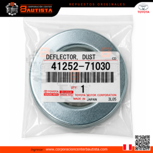 Deflector de Retén de Corona delantero Original Dust