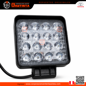 Foco de trabajo 16 led Toyota Hilux