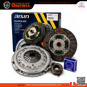 Kit de embrague reforzado