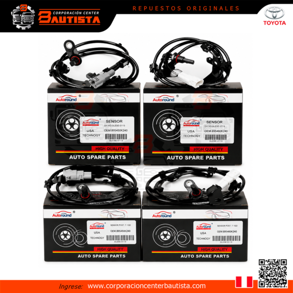 Sensor-ABS--toyota-hilux-4x4-corporacion-center-bautista-lima-peru Sensor ABS Toyota Hillux